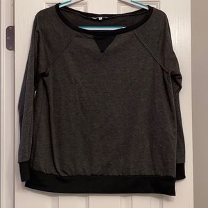 Grace & Lace Black Pullover Sweater